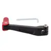 Palanca de Cambios de Motocicleta Adecuada para Boswell Apollo Refrigerado por Aire Refrigerado por Agua 250 Palanca Negra Cabeza Roja