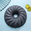 Molde Grande para Pastel de 25 cm, Molde para Pastel Torbellino, Molde de Silicona para Hornear Pasteles, Pastel DIY, Stock Listo de Fábrica