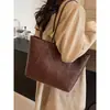 Nuevo bolso de mano estilo Maillard, nuevo bolso de hombro retro de alta gama para mujer, bolso tote de gran capacidad para el día a día