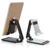 Suporte Personalizado de Fábrica para Celular e Tablet, Suporte Dobrável Preguiçoso de Liga de Alumínio para Celular, Suporte de Mesa para Tablet