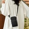Bolso para teléfono móvil transfronterizo para mujer, bandolera 2025 nuevo para caminar, mini bolso pequeño, bolso para teléfono móvil, verano, monedero vertical