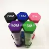 Pequeño reloj de arena hexagonal de plástico anticaída temporizador de 1/3/5/10/15/20 minutos adornos de cocina regalos para niños
