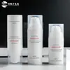 Garrafa a Vácuo com Tampa de Pressão Personalizada 30ml 50ml Produto PP para Cuidados com a Pele 80ml Frasco de Água para Gel de Styling de Amostra Frasco de Loção