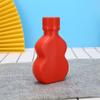Garrafa de cabaça vermelha de 500ml garrafa de líquido penetrante nos ossos garrafa de líquido para saúde garrafa de líquido para uso externo garrafa de cabaça de 100 ml