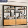 Nova prateleira de exposição estilo chinês para sala de chá, armário de exposição de chá, não é madeira maciça, montado na parede, prateleira decorativa minimalista moderna para sala de estar