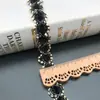 Acessórios de Renda com Contas de Alta Qualidade Materiais DIY Gola de Roupa Mangas Decoração de Casaco Fita Artesanal Renda de Pérola