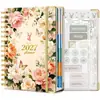 Amazon a5 planificador inglés personalizado calendario 2027 planificador diario de una página cuaderno de oficina venta al por mayor