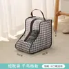 Bolsa de Sapatos Doméstica Transfronteiriça à Prova de Umidade e Poeira Bolsa de Armazenamento de Sapatos Pvc Não Tecido Sapato Conveniente e Bolsa para Sapatos