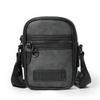 Bolso cruzado casual estilo coreano camuflaje bolso de hombro de moda para hombre bolso pequeño bandolera bolso mensajero de color contrastante mochila para teléfono móvil para hombre y mujer bolso de pecho
