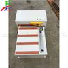 Máquina de colagem de borda de placa para móveis porta de armário máquina de afiação para carpintaria para cima e para baixo máquina de corte tamanho ajustável