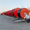 Máquina de Irrigação por Aspersão Tipo Carretel para Irrigação de Campo Agrícola, Resistente à Corrosão e Durável, com Pressão de Água Uniforme para Irrigação de Jardim