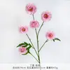 Flores de lilás artificiais para casamentos, arranjos florais artesanais de alta qualidade, decoração de salão de casamento, parede de flores DIY e arranjos florais de chão