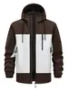 Chaqueta Transfronteriza Nueva 2026, Cortavientos para Hombre, Abrigo para Hombre, Prenda Superior para Hombre, Chaqueta a Prueba de Viento e Impermeable para Exteriores para Hombre