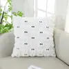 Funda de Almohada de Conejo de Pascua Nueva Transfronteriza Funda de Cojín de Felpa Decoración Divertida para Fiestas Funda de Cojín para Sofá de Sala de Estar