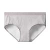 Braguitas de algodón para mujer, ropa interior fina de verano, de cintura media, sin costuras, transpirables, de algodón para niña.