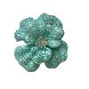 Broche de rosa pesado de lujo de alta gama para mujer, broche de cobre, cobre con incrustaciones de circonita, alta gama para mujer, exquisito, temperamento lujoso, púrpura