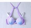 Nuevo Traje de Baño Europeo y Americano de Comercio Exterior Bikini de Sirena Traje de Baño 4 Tonos Degradados Bikini Trajes de Baño Casuales