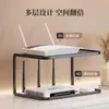 Estante de Colocación para Router para Uso Doméstico, Estante de Almacenamiento Multicapa para Decodificador de TV para Escritorio de Sala de Estar, Estante de Refrigeración para Módem Óptico con Diseño Hueco