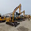 Escavadeira Caterpillar Cat305, Pá de Terraplanagem, Rompedor Hidráulico, Fornecimento Direto Transfronteiriço