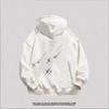 Otoño e Invierno 500g Sudadera Unisex Holgada Estilo Americano con Capucha y Forro Polar para Exterior, Holgada y Adelgazante