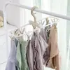 Cabide de Plástico Criativo com 32 Varal Dobrável com Múltiplos Prendedores para Secar Roupas Íntimas e Meias, Cabide à Prova de Vento