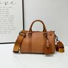Bolso Boston de Moda y Sencillo, Bolso Cruzado Versátil para Niños, Bolso de Hombro para Niñas, Bolso Unisex con Estampado de Palma