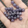 Cuentas Sueltas de Jade Estilo Antiguo Azul Aqua, Jade de Cuarcita, Color Azúcar Moreno, Verde Esmeralda, Morado Ahumado Cuentas de Barril Pulsera Joyería