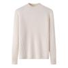 Suéter Eer City Dos para Mujer Cuello Medio Alto Tejido Holgado Suéter Grueso Camisa Base Interior Productos de Fábrica de Primera Mano Invierno