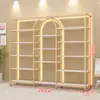 Armario Comercial para Panadería Estante de Almacenamiento para Pastelería Estante para Hornear Estante para Galletas Estante de Exhibición para Repostería Gabinete Lateral Gabinete de Exhibición de Múltiples Niveles