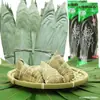 Hojas de Zongzi Cang Yi Da Fa Frescas Tamaño Grande Hojas Nuevas Hojas Especiales para Envolver Zongzi Festival del Bote del Dragón Bolsas al por Mayor Zongzi Secos