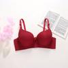 Nuevo Sujetador Transfronterizo de Comercio Exterior para Niñas con Aro de Acero para Sostener los Senos Secundarios, Ropa Interior con Ajuste Push-Up, Sujetador para Mujer, Al Por Mayor en Stock