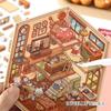 Jilu Infeel.Me Está Aberto Hoje, o Segundo Lote de Adesivos de Cenário Estéreo 3D para Journaling e Decoração de Cena