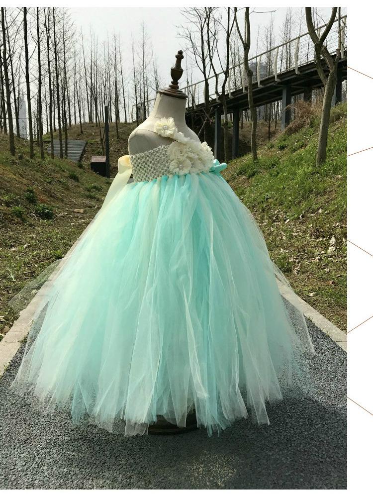 新款外贸原单儿童礼服中大童礼服连衣裙蓬蓬裙 (5)