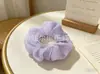 Lazos para el pelo de malla frescos y dulces, directo de fábrica, diademas estilo coreano para niñas, scrunchies, lazos para el pelo