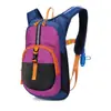 Mochila deportiva infantil para exteriores, mochila multifuncional para ciclismo y montañismo con bolsa de agua, mochila ligera y transpirable para senderismo