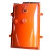 Especificaciones del estilo de puerta hermética protectora para habitación de refugio Detalles de la puerta hermética protectora para habitación de refugio Suministro