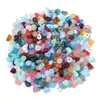 Grava de cristal de imitación acrílica 5-8 mm grava irregular degradada cuentas sueltas para joyería hecha a mano DIY pulsera accesorios