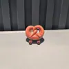 Nuevo Zapato de Galleta Flor Botas de Nieve Hebilla de Zapato de Piel de Algodón Accesorios DIY Hamburguesa Galleta Agua Alcalina Lazo de Felpa