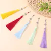Aleación de Boting Loto Langosta Borla Colgante Estilo Chino Hanfu Accesorios Marcador de Libros Adornos Pequeños Colgantes Adornos Fabricante Mayorista