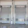 Puerta Rápida de Concha Dura de Aleación de Aluminio Turbo, Puerta de Apertura Rápida con Detección Automática para Talleres y Fábricas, Puerta Rápida de Aleación de Aluminio
