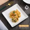 Cerámica de Jingdezhen Vajilla Japonesa Simple para el Hogar Tazón de Arroz Tazón para Sopa de Fideos Plato Fuente Set de Tazón y Plato Plato para Pescado