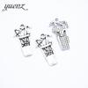 YuenZ Accesorios de aleación de moda DIY Colgante de bebida fresca de verano Venta al por mayor 23 * 13MM K28