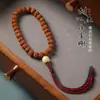 Pulsera Budista Vajra Bodhi Wenwan Tibetana de Mano para Hombres para Jugar Alto Aceite Alta Densidad Corte Recto Pulsera Vajra Fuente de Transmisión en Vivo