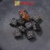 Yiming Xianyuan Palo de Rosa Patrón de Martillo Marca Ébano Accesorios para Tallado Accesorios para Collares Colgante de Marca de Madera DIY