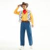 Disfraz de Cosplay de Halloween Toy Story Woody Disfraz de Pareja Vaquero Occidental Hombre y Mujer Disfraz de Fiesta Escenario