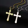 Tendencia de Moda en Joyería Transfronteriza Collar de Doble Capa Colgante de Dardo de Acero Inoxidable Acero Inoxidable con Diamante Joyería Hip-Hop
