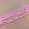 Cuentas Sueltas de Imitación de Coral Rojo Natural de 2-3 mm con Agujero Pasante, Perlas de Imitación, Cuentas Redondas DIY, Cuentas Espaciadoras Pequeñas, Joyería Hecha a Mano con