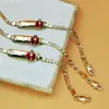 Pulsera de Resina Dorada de Moda y Única con Elemento de Mariquita para Mujer y Niños, de Venta Caliente Transfronteriza Europea y Americana para Primavera