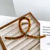 Pinza para el cabello Duowei Accessories de Aleación de Acetato Estilo Coreano, Pasador Extra Grande para la Parte Trasera de la Cabeza, Accesorio para el Cabello Simple y Elegante