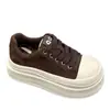 Otoño 2026 Nuevos Zapatos de Mujer Retro con Estampado de Leopardo Bloques de Color Suela Gruesa que Aumentan la Altura Suela Ultra Ligera Suave Punta Redonda Con Cordones Mocasines Versátiles